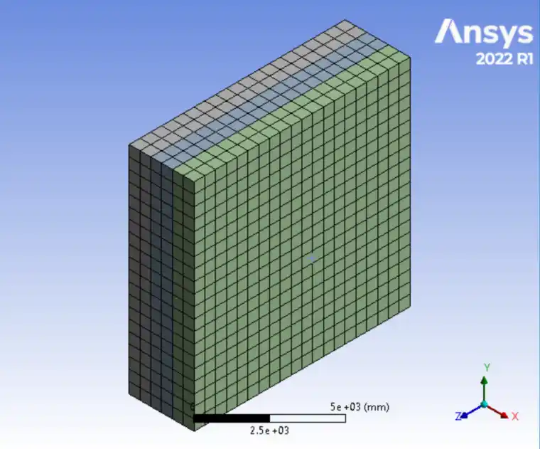 钢的密度ansys